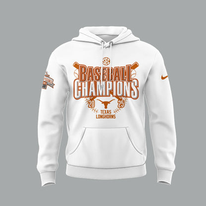Limited EditonTexas Baseball x SEC CHAMPIONS Hoodie-LL250516023