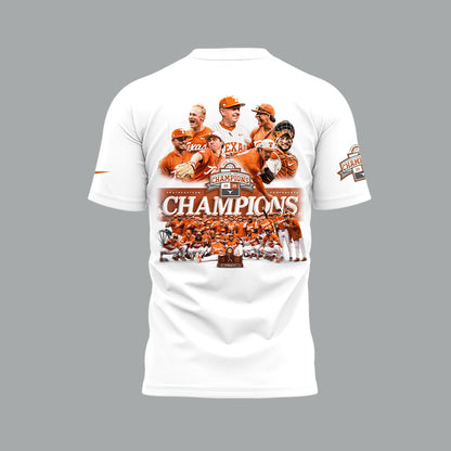 Limited EditonTexas Baseball x SEC CHAMPIONS TShirt-LL250516025