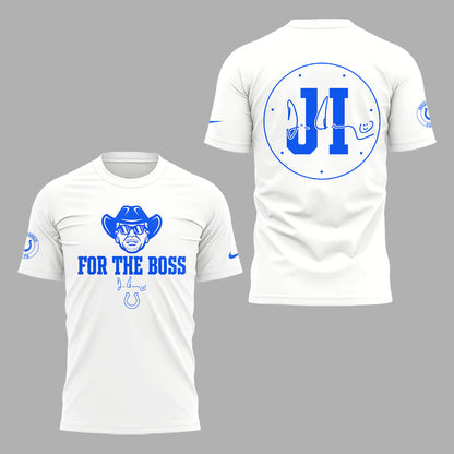 Limited Edition Indianapolis Colts "Honoring the memory of Jim Irsay" Shirt-LL25090710024