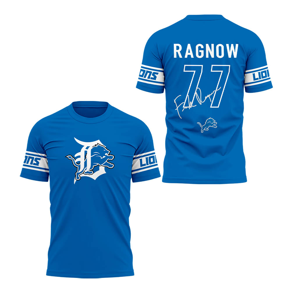 Limited Edition Lions Ragnow Is Back Shirt