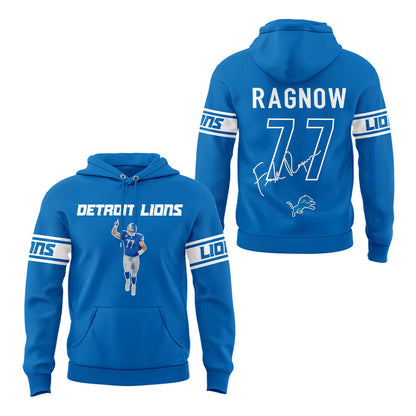 Limited Edition Lions Ragnow Is Back Hoodie