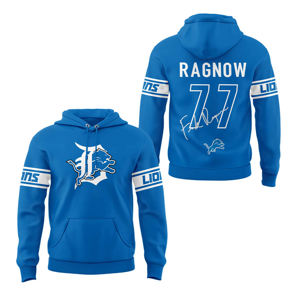Limited Edition Lions Ragnow Is Back Hoodie