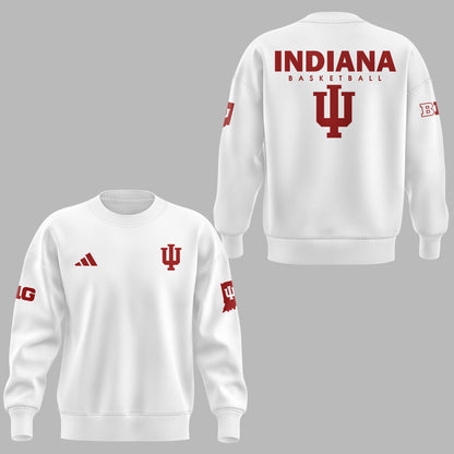 Limited Edition Coach Darian DeVries Indiana Men's Basketball Sweatshirt-ND03222525