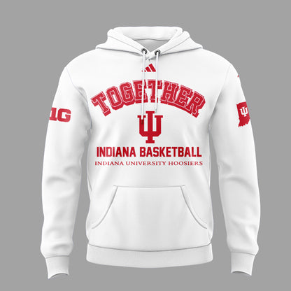 Limited Edition Indiana Basketball "Together" Hoodie-ND07032534