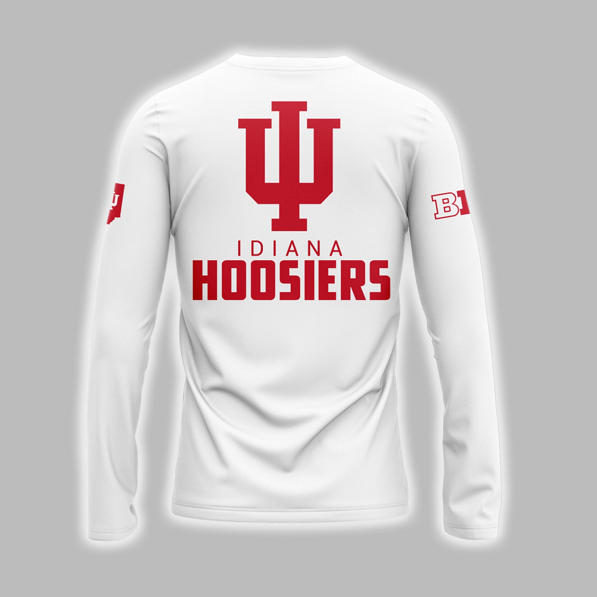 Limited Edition Indiana Basketball "Together" Long Sleeve TShirt-ND07032535