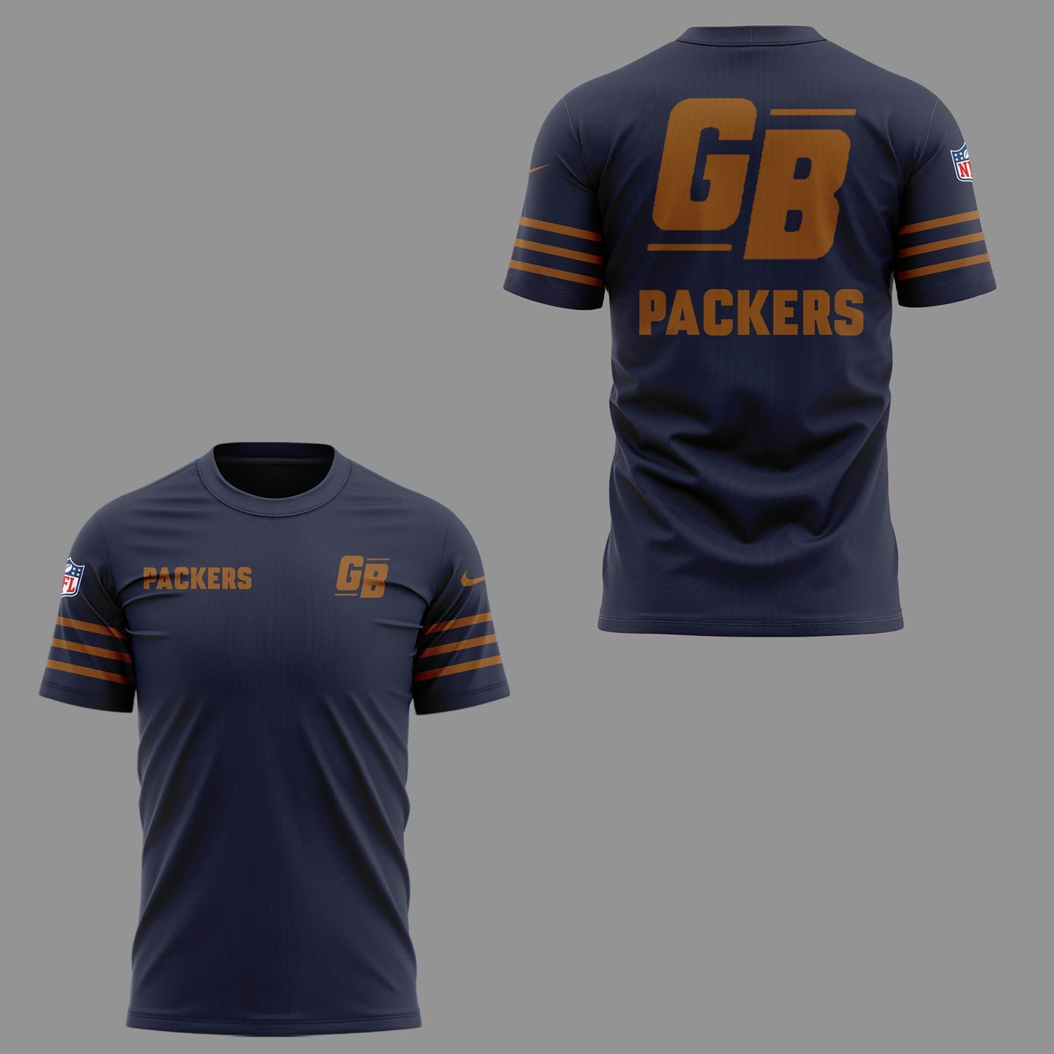 Limited Edition Packers Uniform New 2025 Tshirt