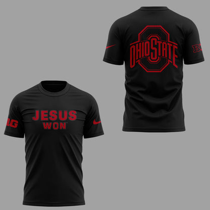 Limited Edition JESUS WON Black TShirt