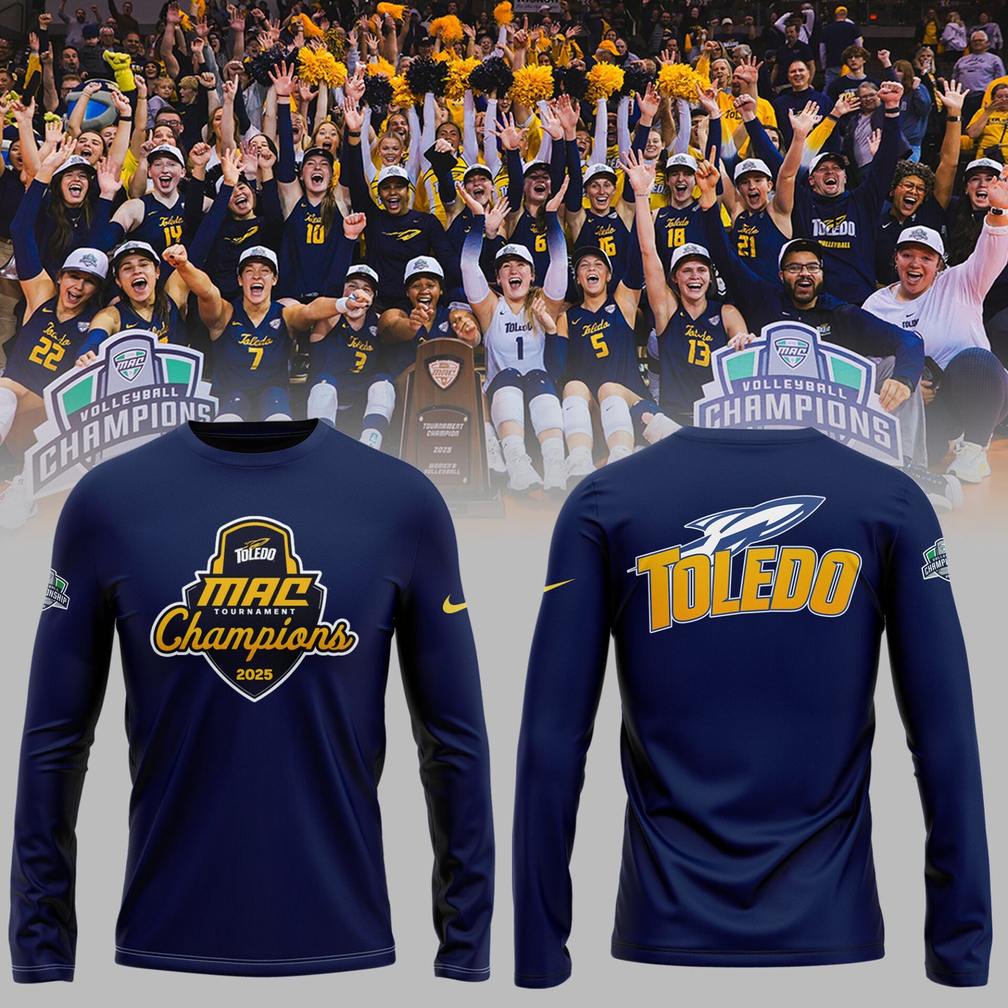 Limited Edition 2025 MAC Champions Longsleve Shirt