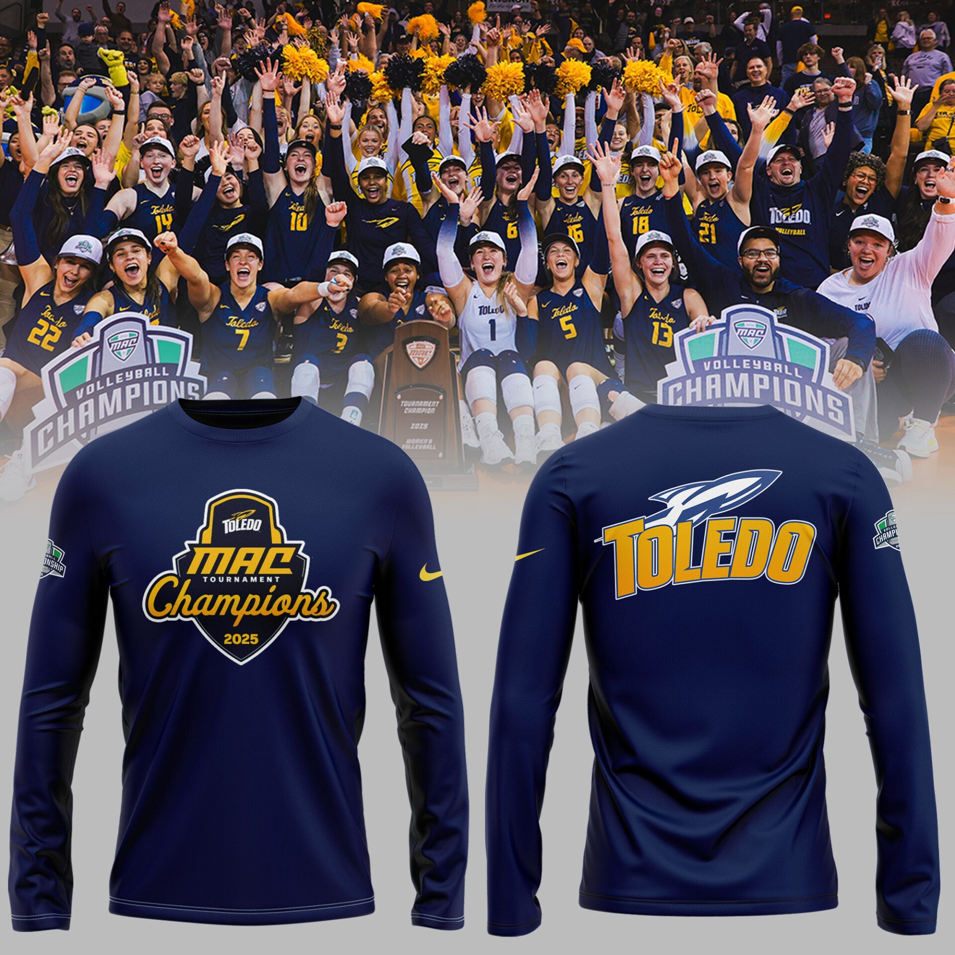 Limited Edition 2025 MAC Champions Longsleve Shirt