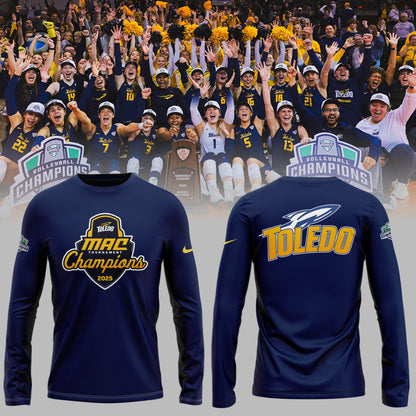 Limited Edition 2025 MAC Champions Longsleve Shirt