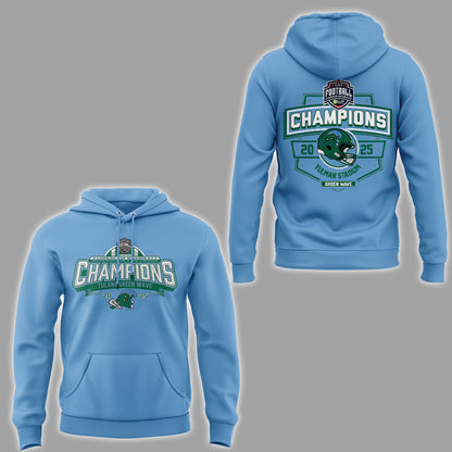 THE TULANE ARE YOUR 2025 AMERICAN FOOTBALL CHAMPIONS🌊🏆