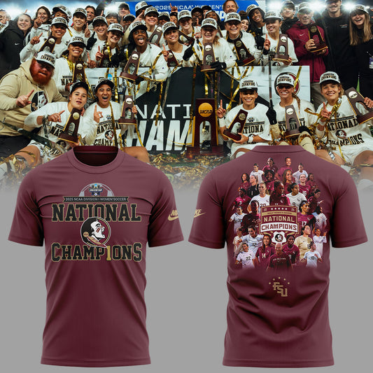 Limited Edition 2025 National Champions Shirt-ND12092515