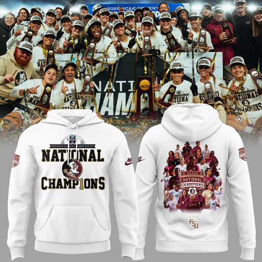 Limited Edition 2025 National Champions Hoodie-ND12092517