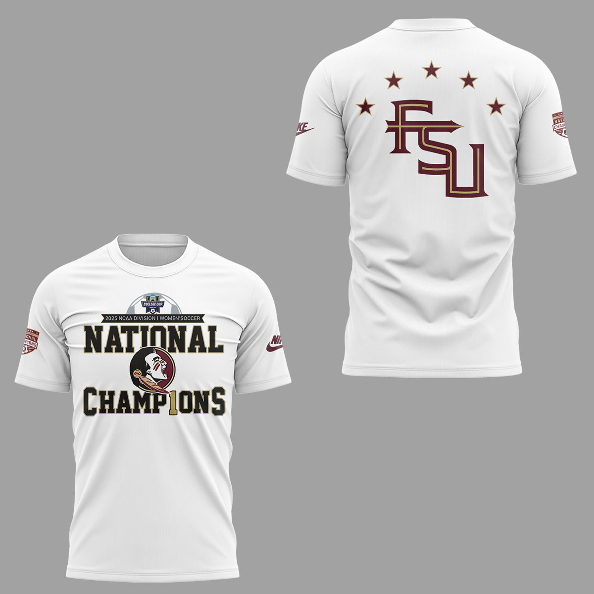 Limited Edition 2025 National Champions Shirt-ND12092519