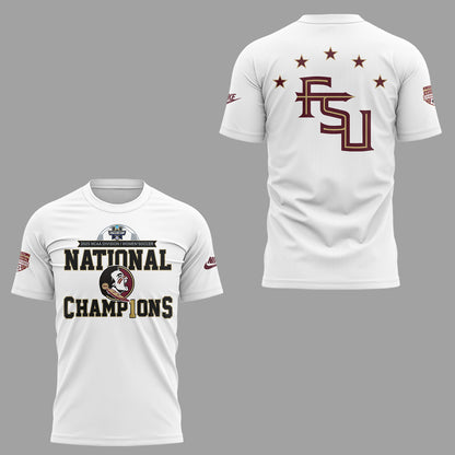 Limited Edition 2025 National Champions Shirt-ND12092519