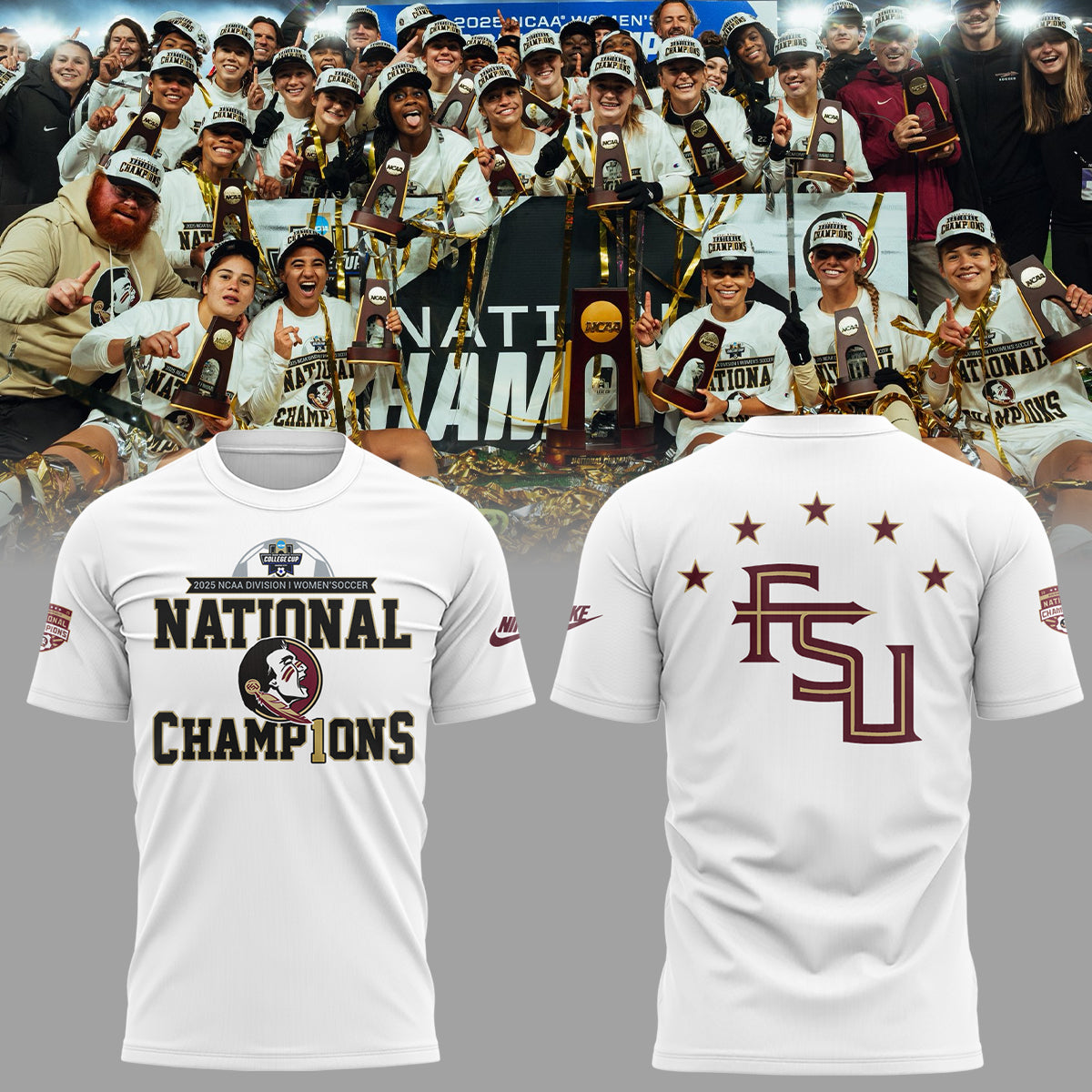 Limited Edition 2025 National Champions Shirt-ND12092519
