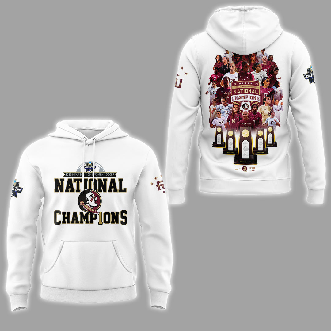 Limited Edition 2025 National Champions Hoodie-ND12092525