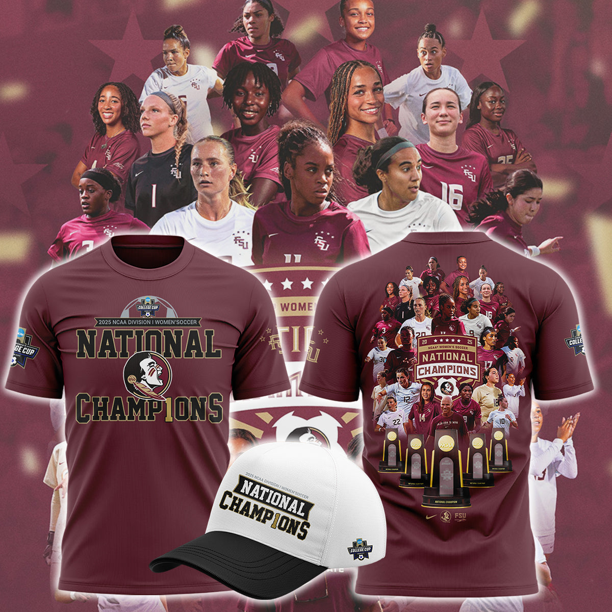 Limited Edition 2025 National Champions Shirt-ND12092526