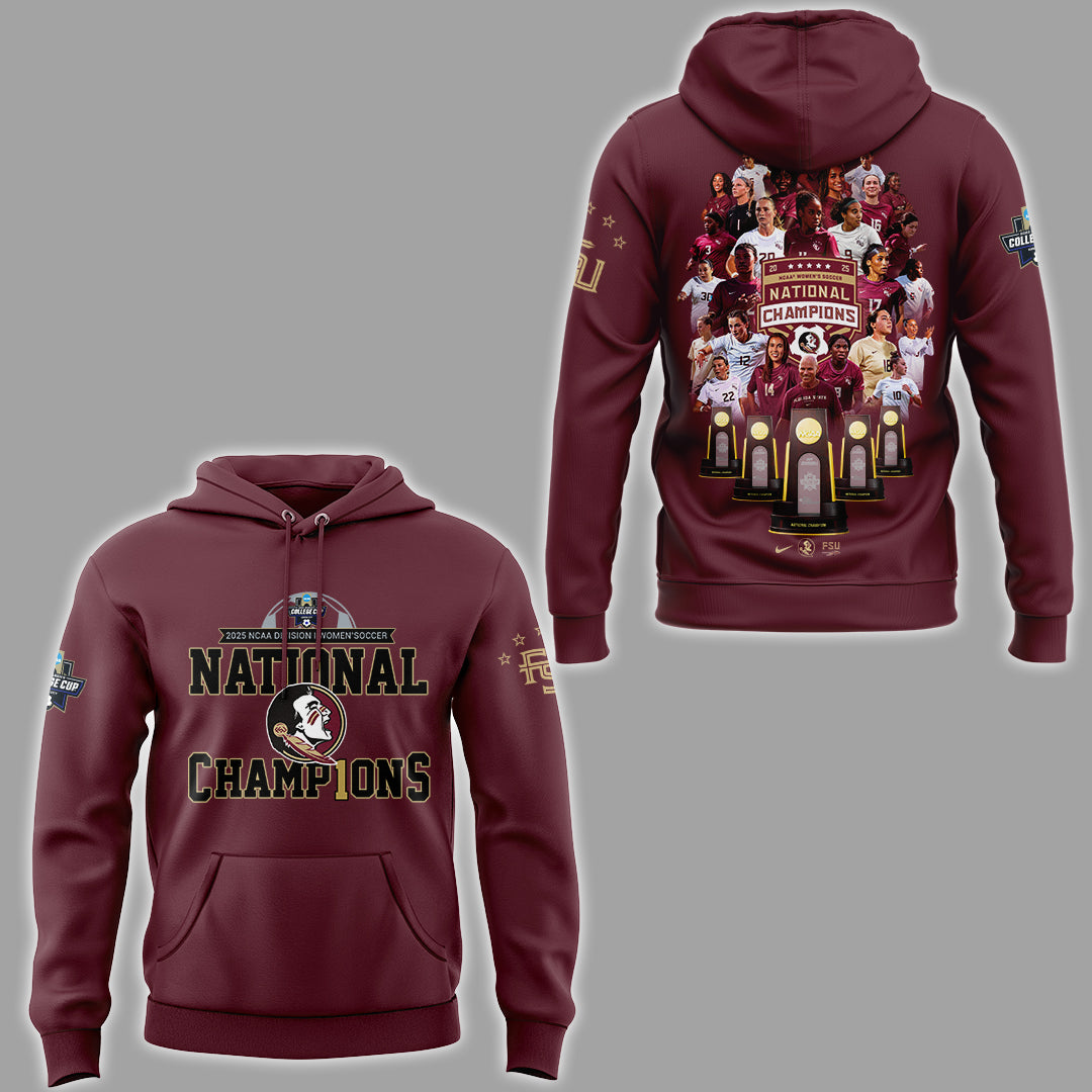 Limited Edition 2025 National Champions Hoodie-ND12092527