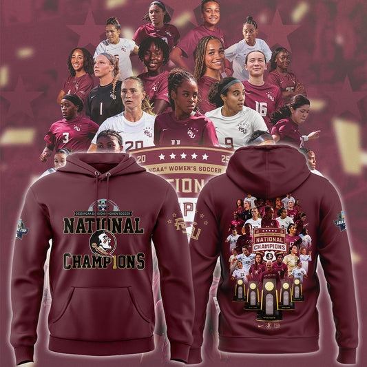 Limited Edition 2025 National Champions Hoodie-ND12092527