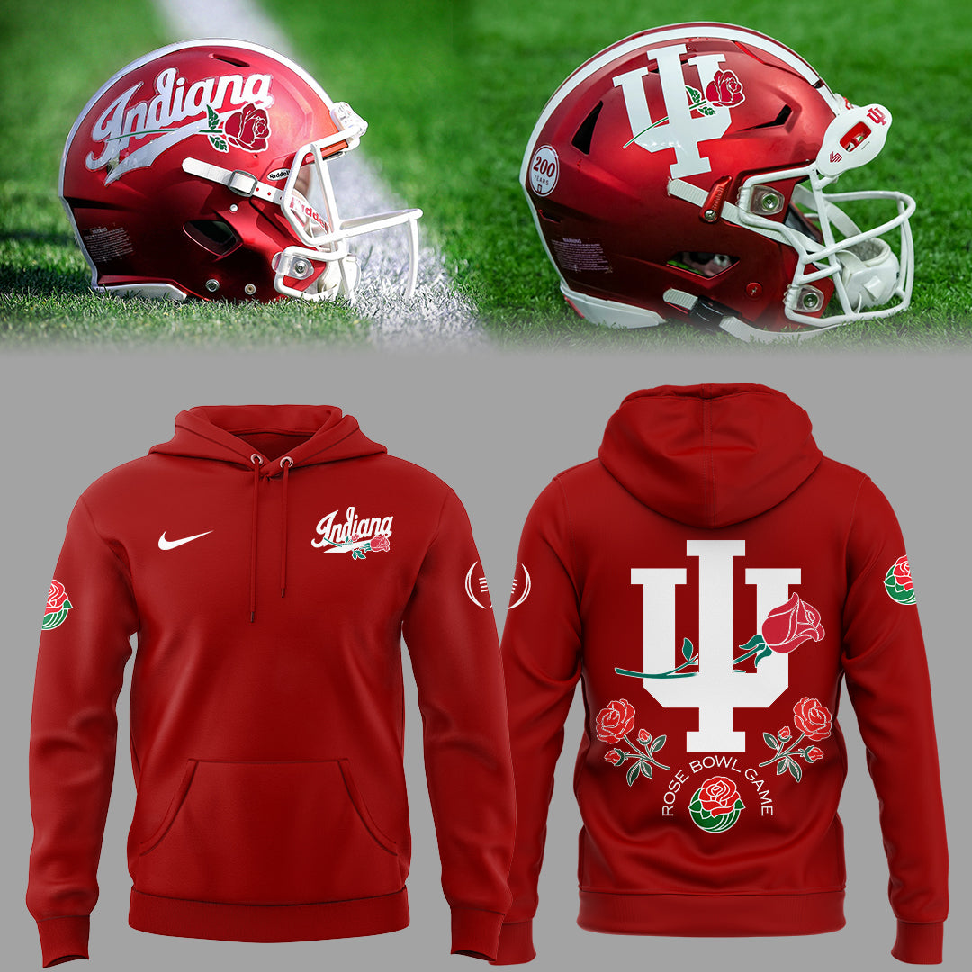 Limited Edition Indiana Rose Bowl Game Hoodie-ND12112506