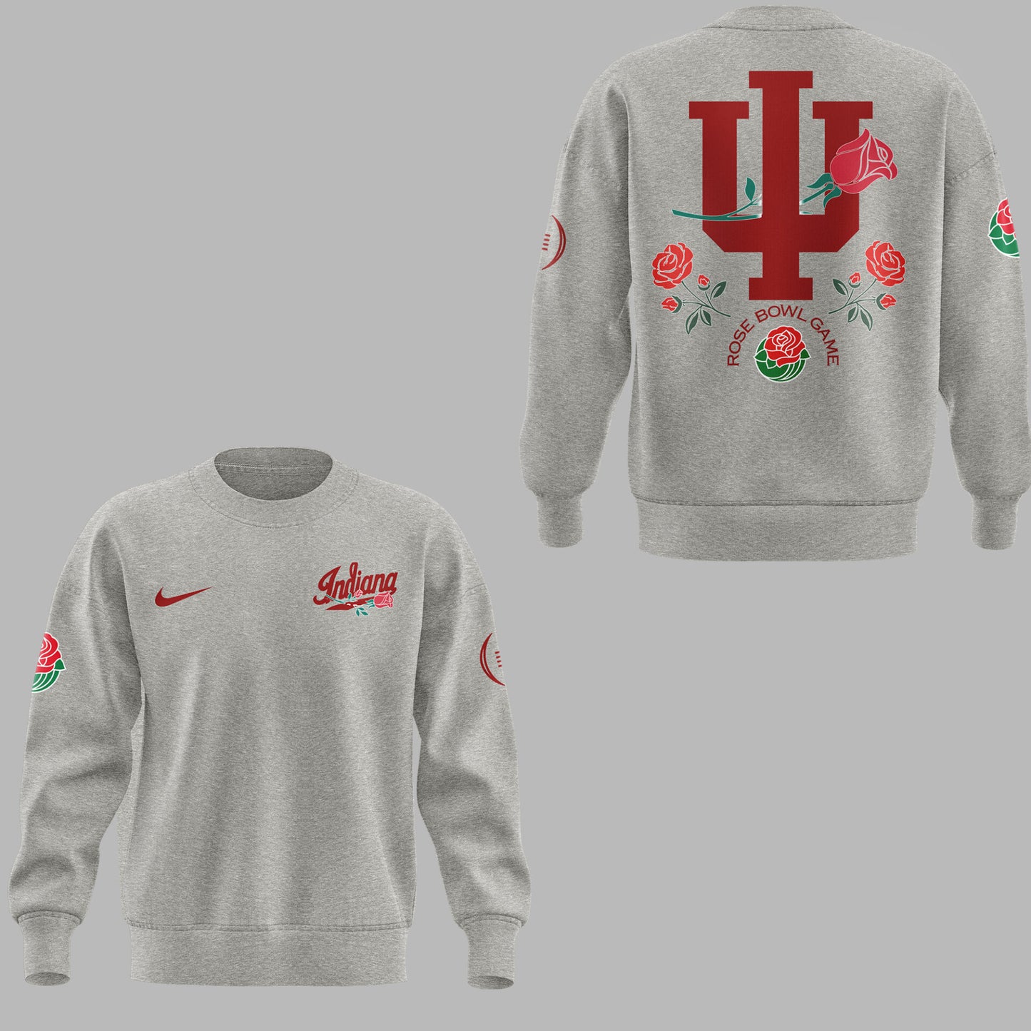 Limited Edition Indiana Rose Bowl Game Sweatshirt-ND12112509