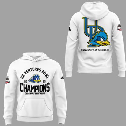 Limited Edition Delaware 68 Ventures Bowl Champions Hoodie