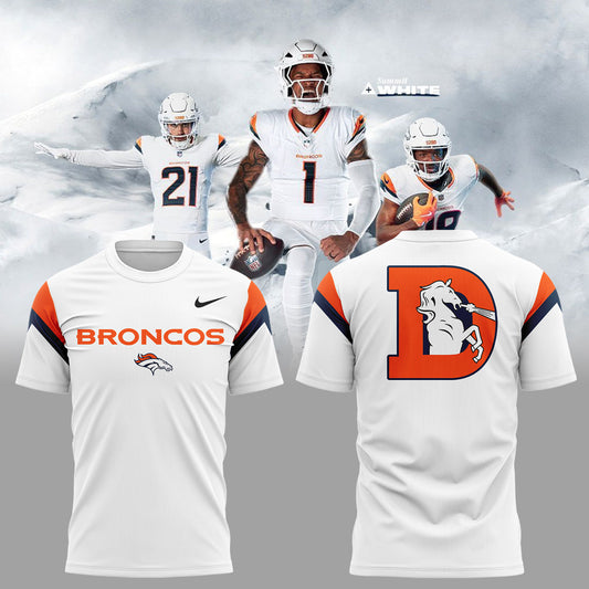Limited Edition Broncos White Out T-Shirt