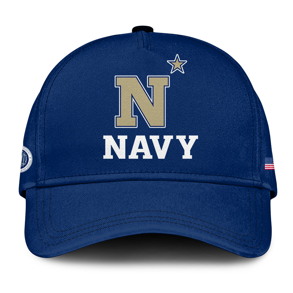 Navy Campus Freedom Hoodie