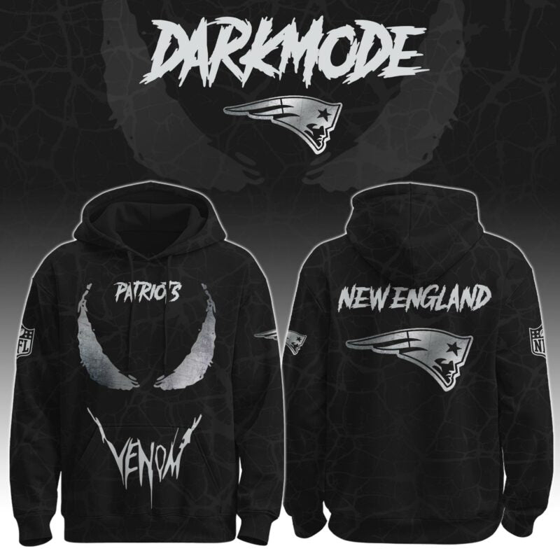 Patriots x Venom Darkness Hoodie