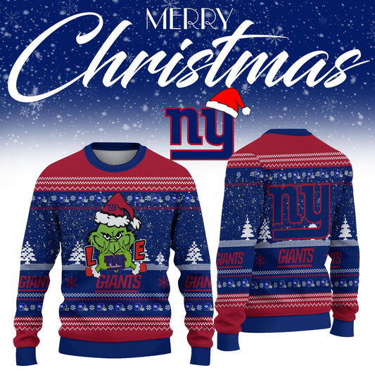 _New York Giants Limited Ugly Christmas Sweaters