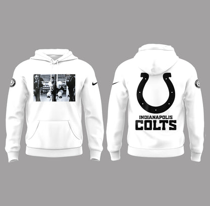 Limited Edition Indianapolis Colts "Honoring the memory of Jim Irsay" Hoodie-PA052925001