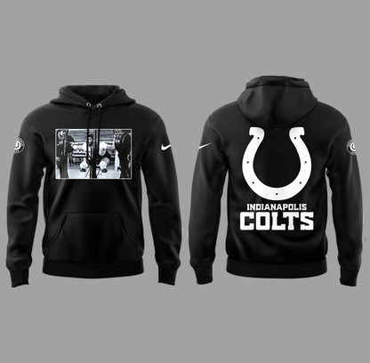 Limited Edition Indianapolis Colts "Honoring the memory of Jim Irsay" Hoodie-PA052925003