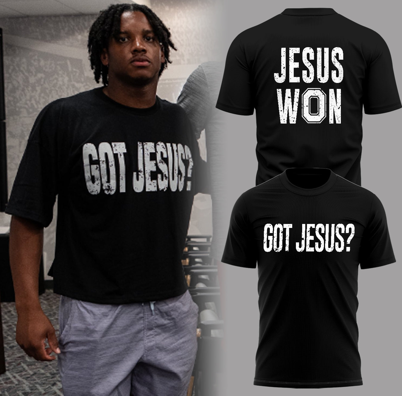Limited Edition Got Jesus T-Shirt