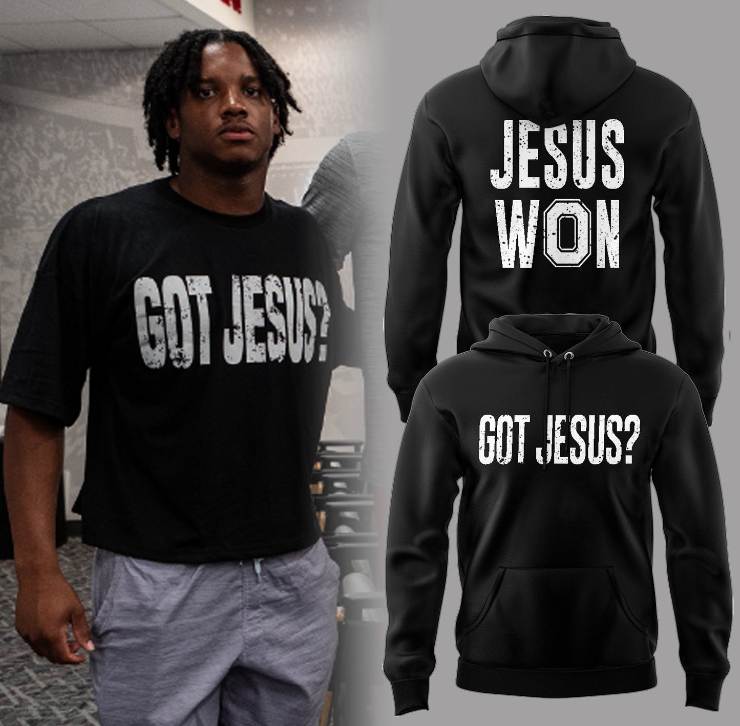 Limited Edition Got Jesus Hoodie