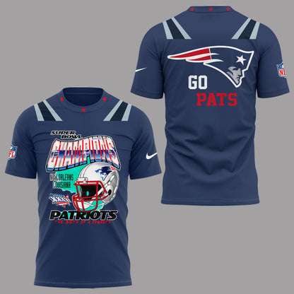 Limited Edition NEP Super Bowl Champions Shirt