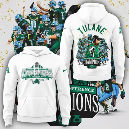 THE TULANE ARE YOUR 2025 AMERICAN FOOTBALL CHAMPIONS🌊🏆