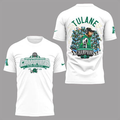 THE TULANE ARE YOUR 2025 AMERICAN FOOTBALL CHAMPIONS🌊🏆
