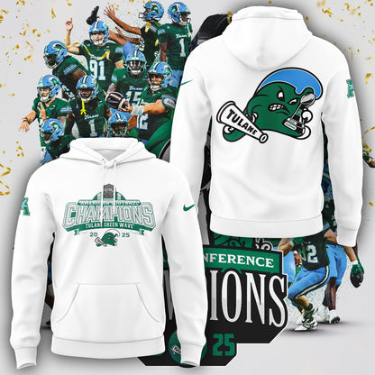 THE TULANE ARE YOUR 2025 AMERICAN FOOTBALL CHAMPIONS🌊🏆