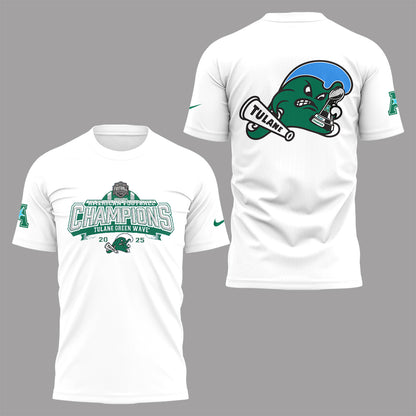 THE TULANE ARE YOUR 2025 AMERICAN FOOTBALL CHAMPIONS🌊🏆