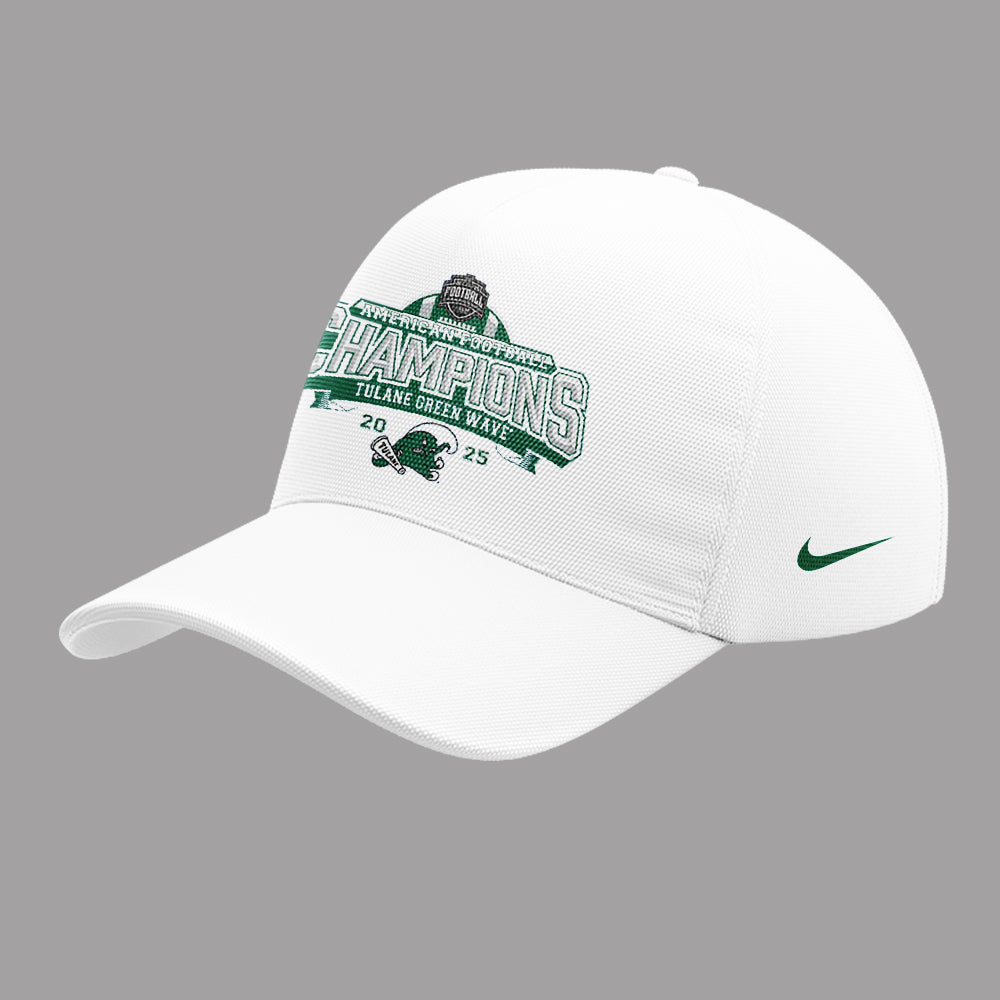 THE TULANE ARE YOUR 2025 AMERICAN FOOTBALL CHAMPIONS🌊🏆