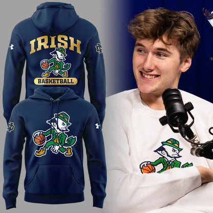 Limited Edition ND Basketball New Logo Hoodie