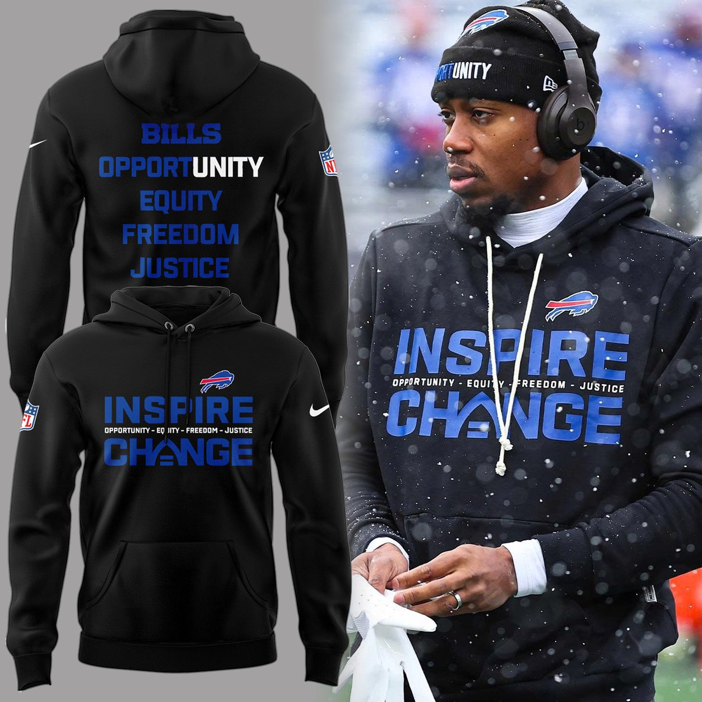 Limited Edition Inspire Change Hoodie