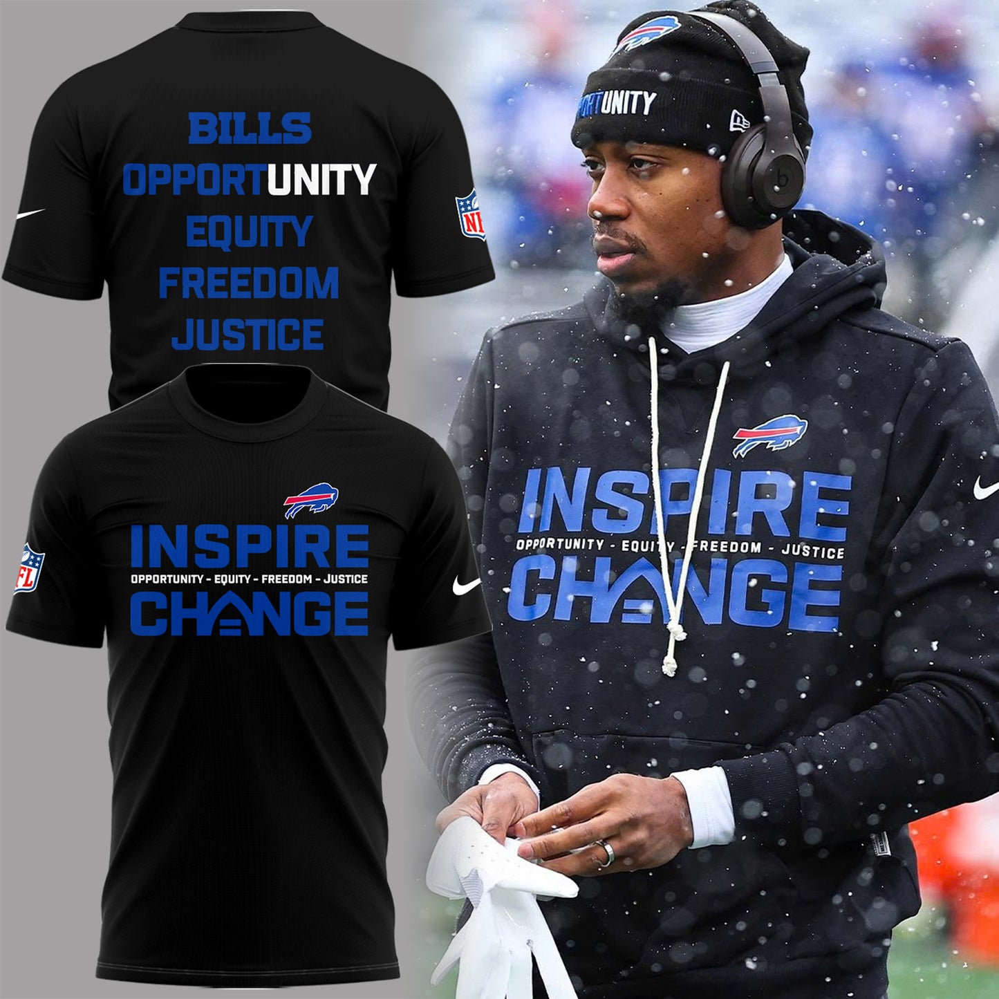 Limited Edition Inspire Change Shirt