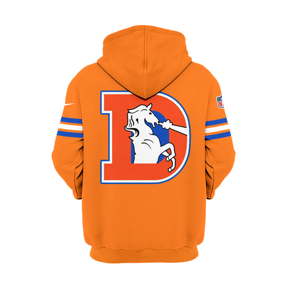 Broncos 2024 Throwback 1977 Orange Crush Limited Hoodie-PU073024300