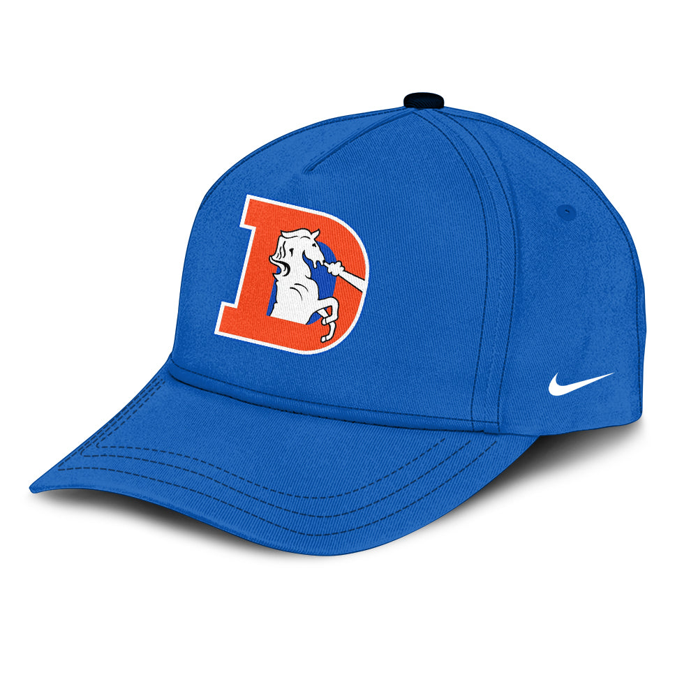 Broncos 2024 Throwback 1977 Navy Limited Hoodie