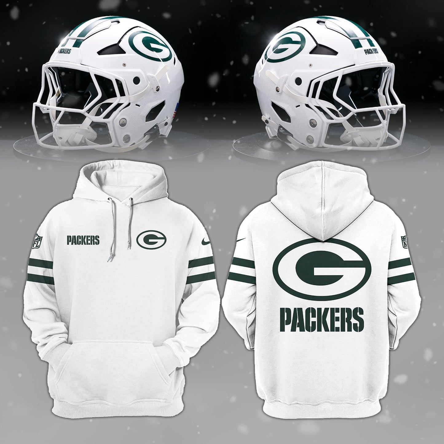 Green Bay Packers Winter Warning “Frozen Tundra” Limited Hoodie