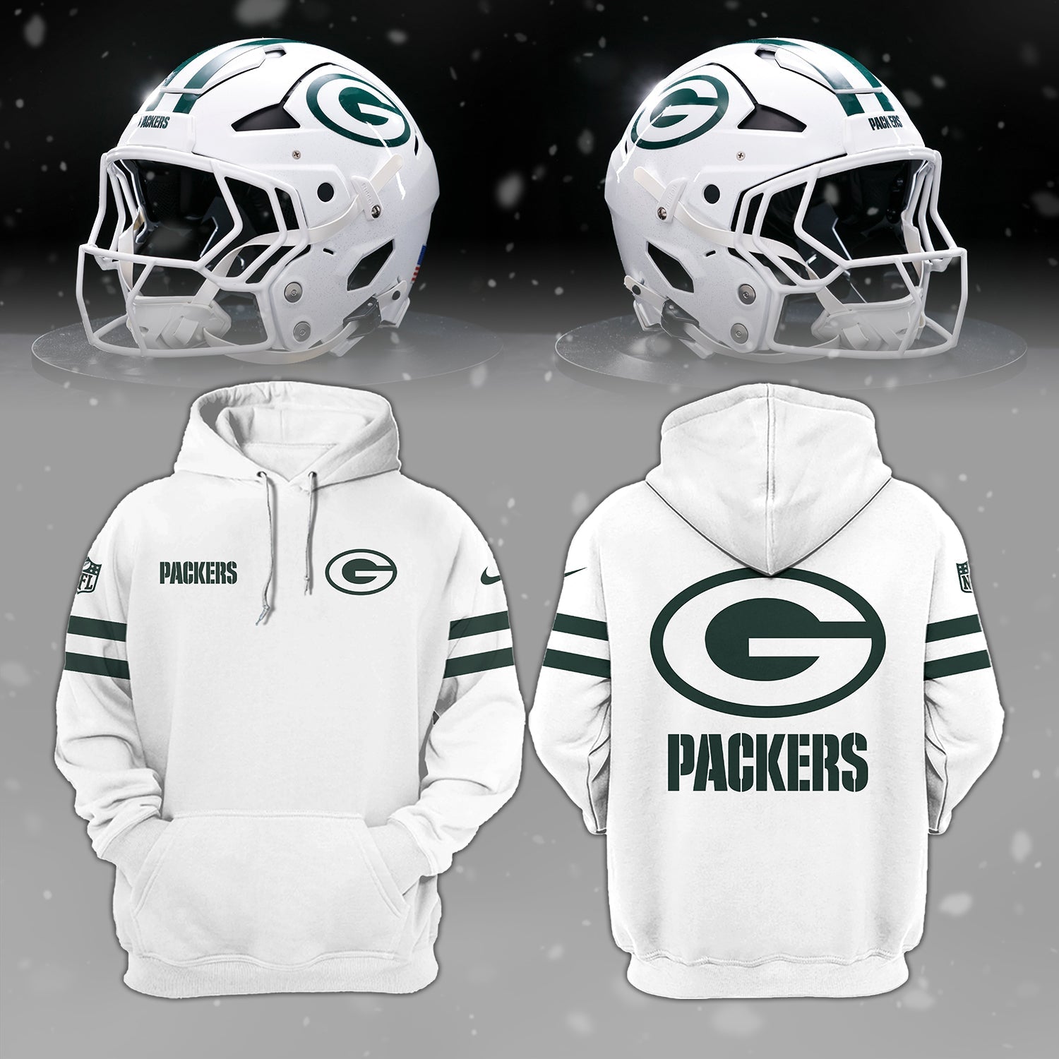 Green Bay Packers Winter Warning “Frozen Tundra” Limited Hoodie