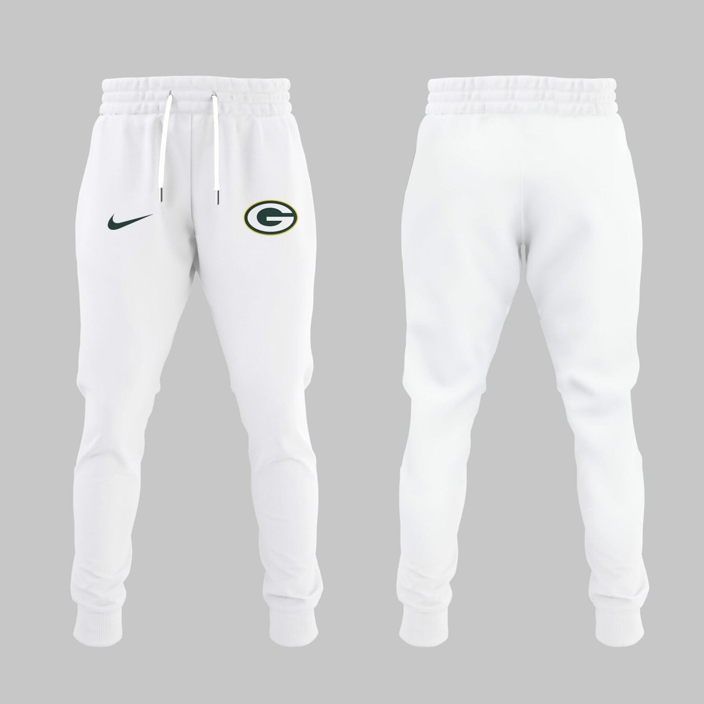 Green Bay Packers Custom Name and Number Hoodie