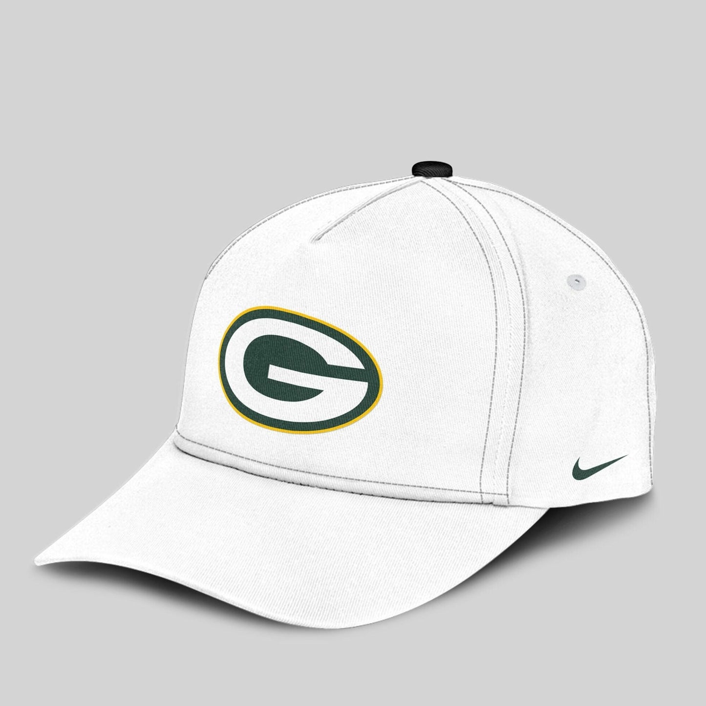 Green Bay Packers Custom Name and Number Hoodie